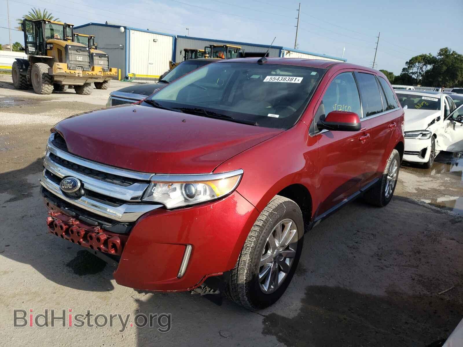 2013 FORD EDGE - VIN: 2FMDK3KC8DBA33185 - Photo 2