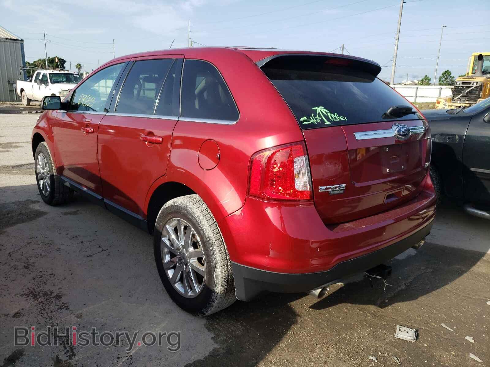 2013 FORD EDGE - VIN: 2FMDK3KC8DBA33185 - Photo 3