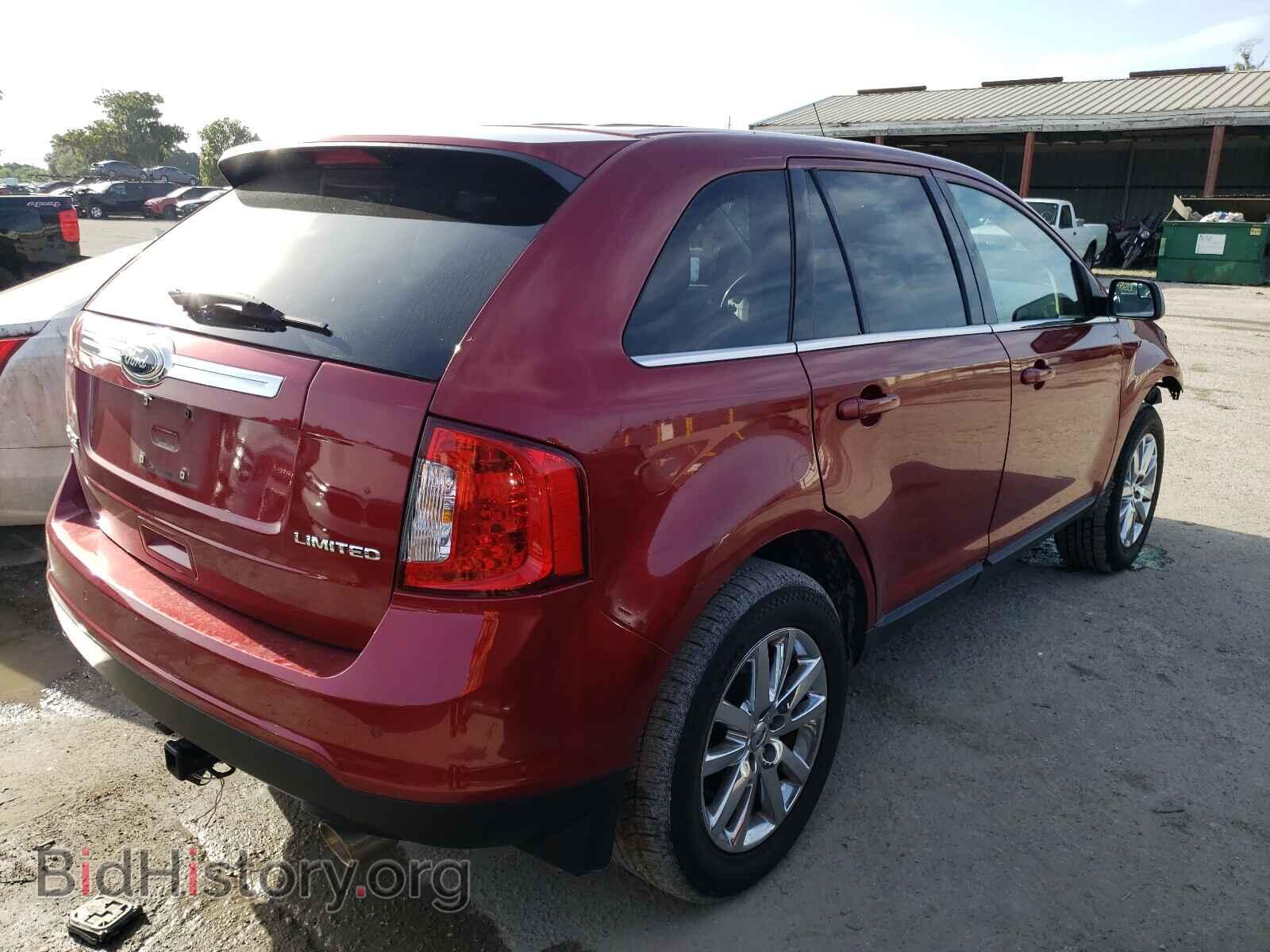 2013 FORD EDGE - VIN: 2FMDK3KC8DBA33185 - Photo 4
