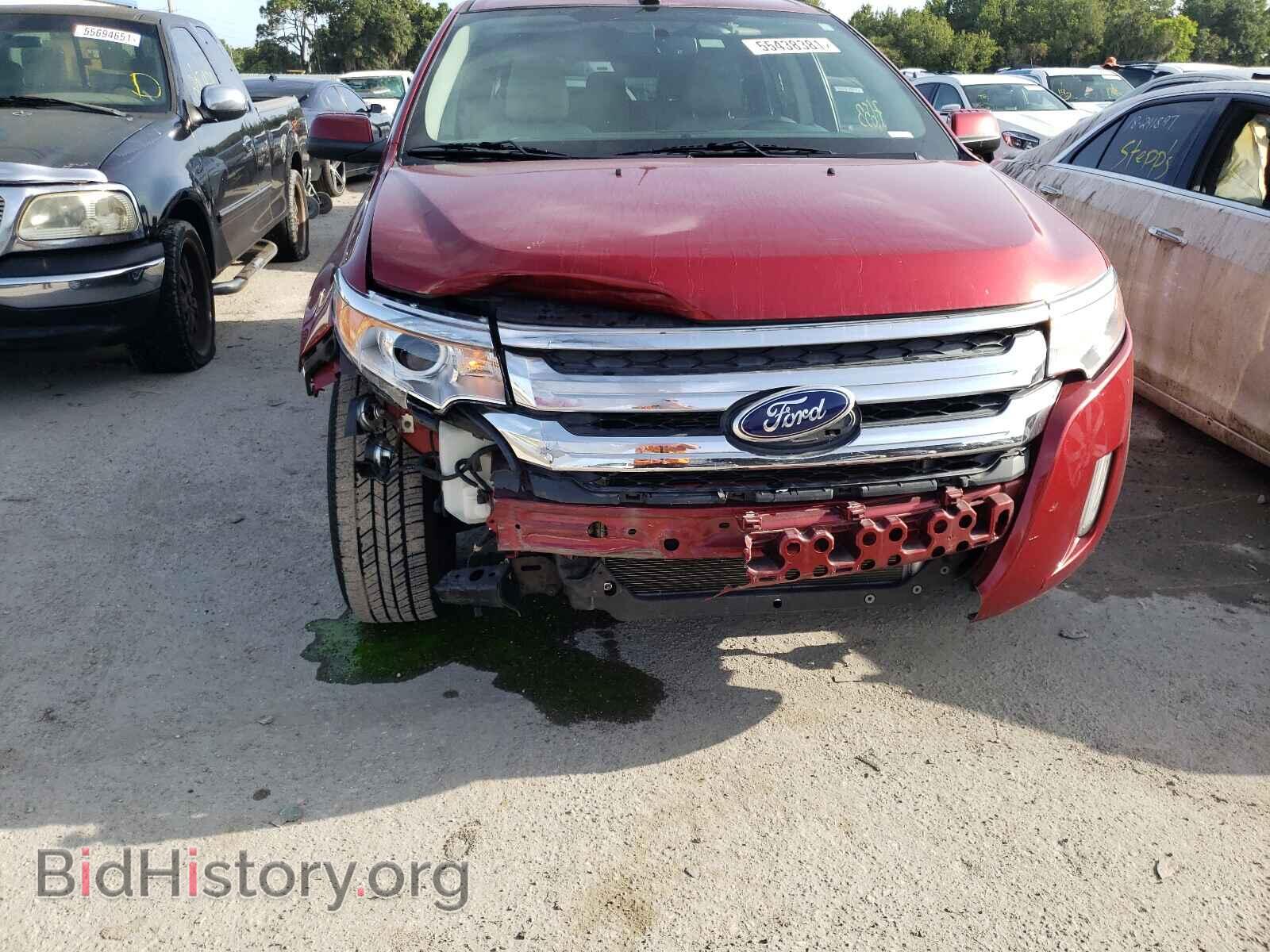 2013 FORD EDGE - VIN: 2FMDK3KC8DBA33185 - Photo 9