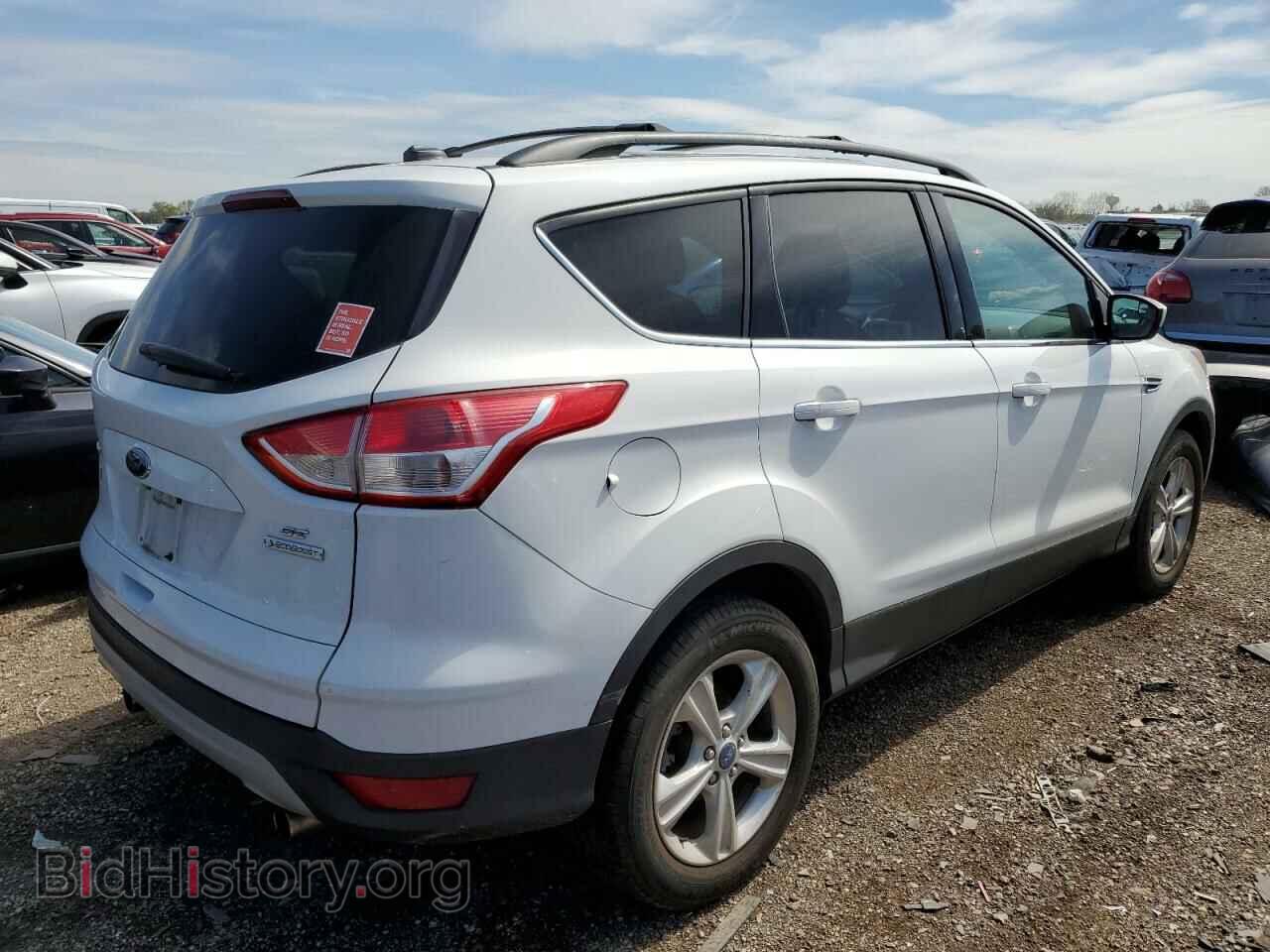 2013 FORD ESCAPE - VIN: 1FMCU0GX0DUC60008 - Фото 3