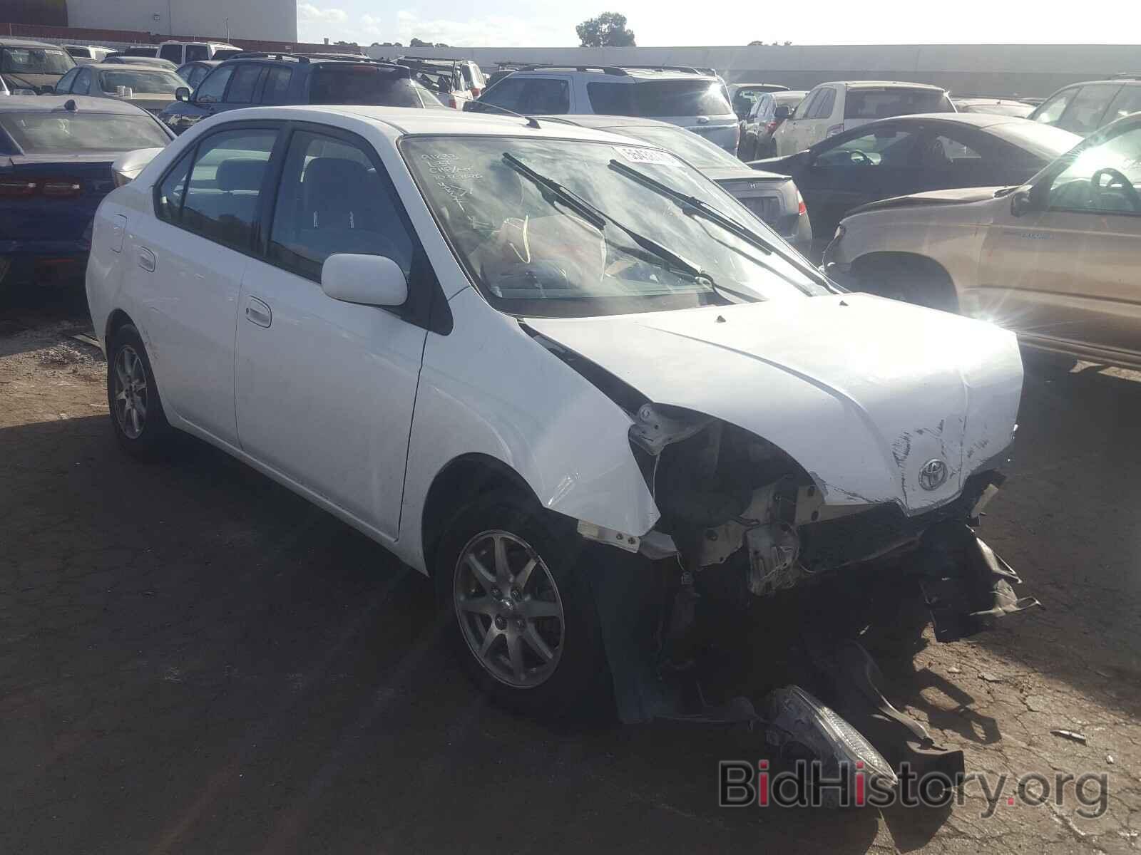 Photo JT2BK12U110029574 - TOYOTA PRIUS 2001