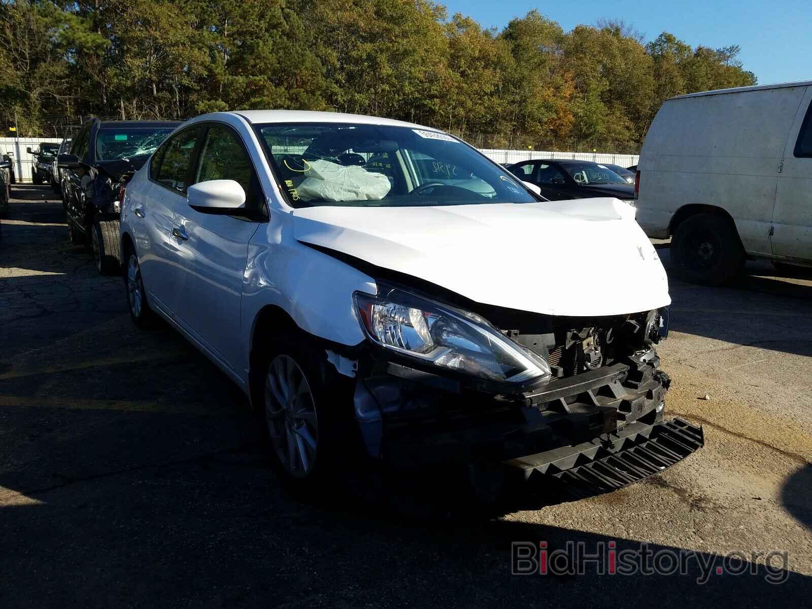 Фотография 3N1AB7AP3JL660074 - NISSAN SENTRA 2018