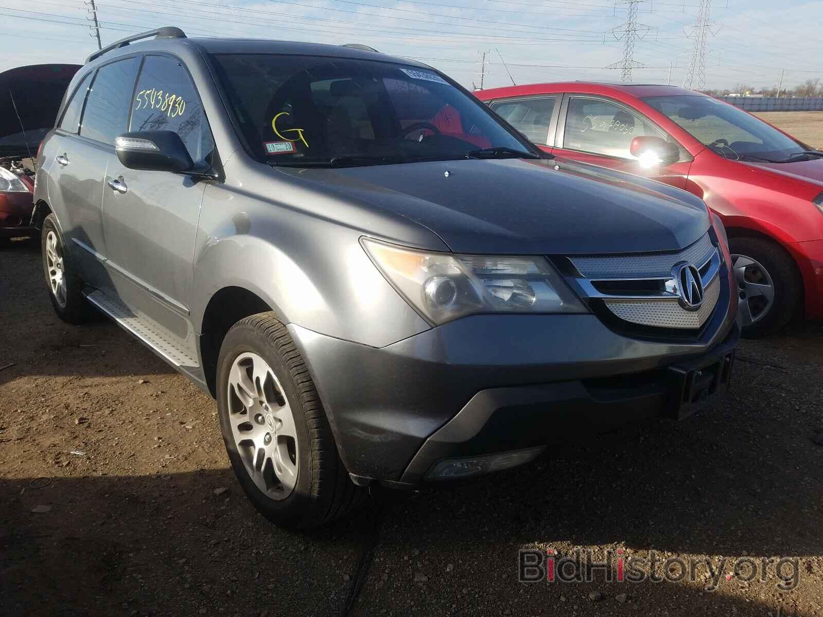 Фотография 2HNYD28658H546001 - ACURA MDX 2008