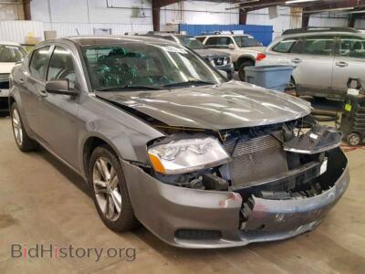 2012 Dodge AVENGER Avenger SE, серый — VIN 1C3CDZAG4CN314926, Copart