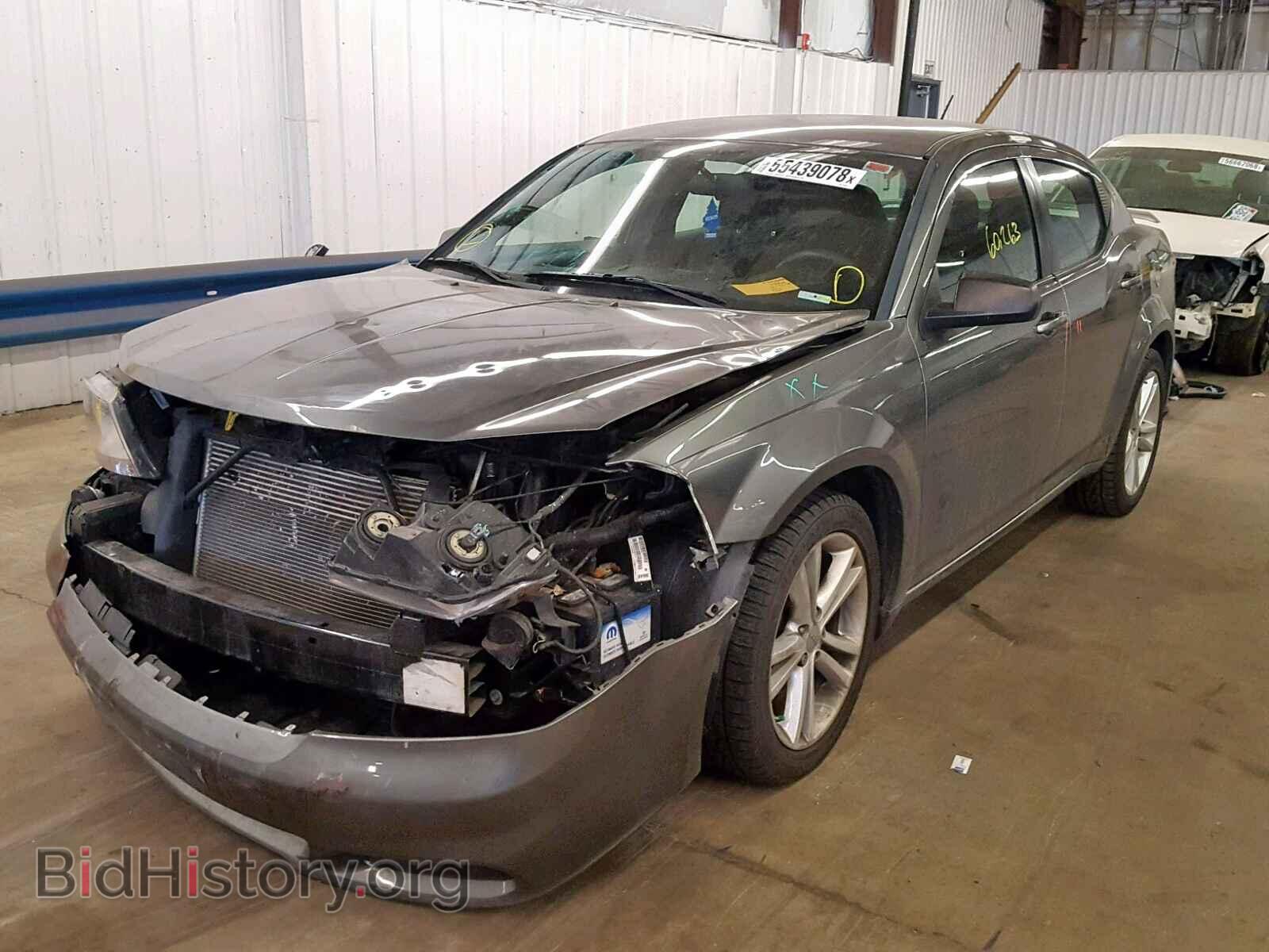 2012 DODGE AVENGER - VIN: 1C3CDZAG4CN314926 - Photo 2