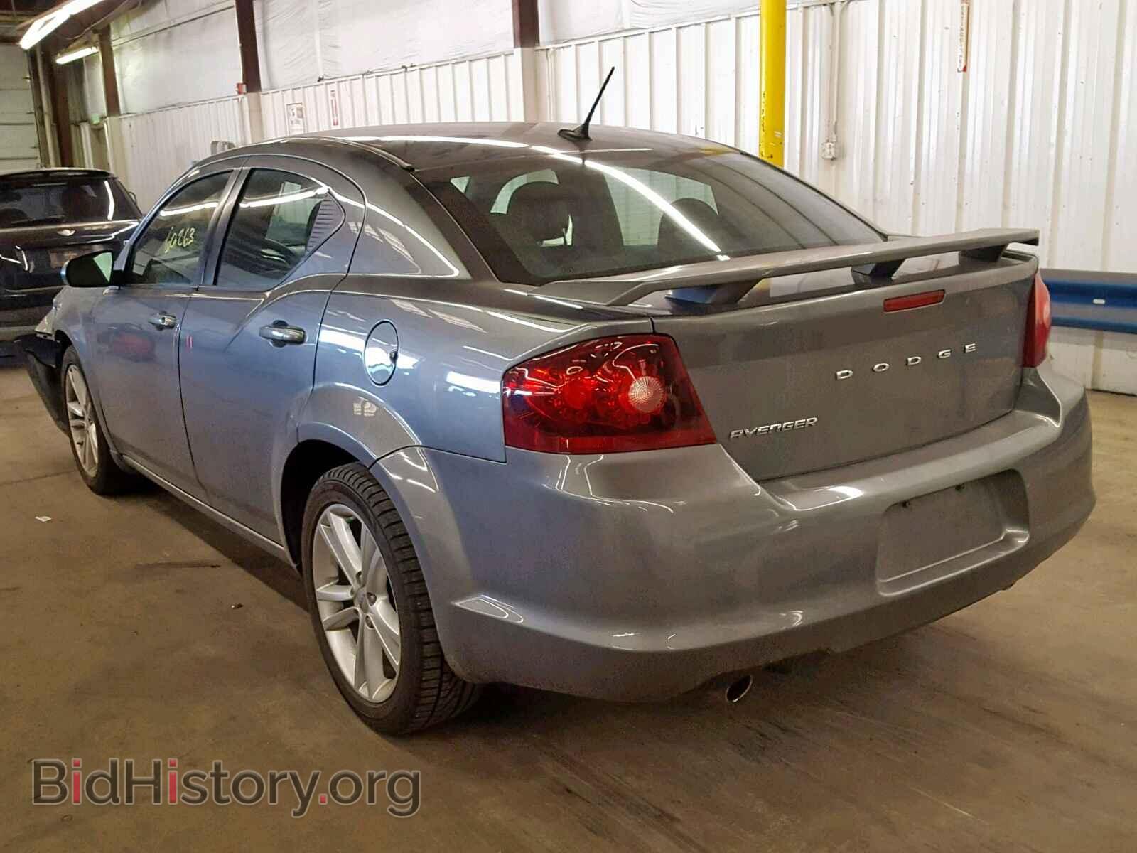 2012 DODGE AVENGER - VIN: 1C3CDZAG4CN314926 - Photo 3