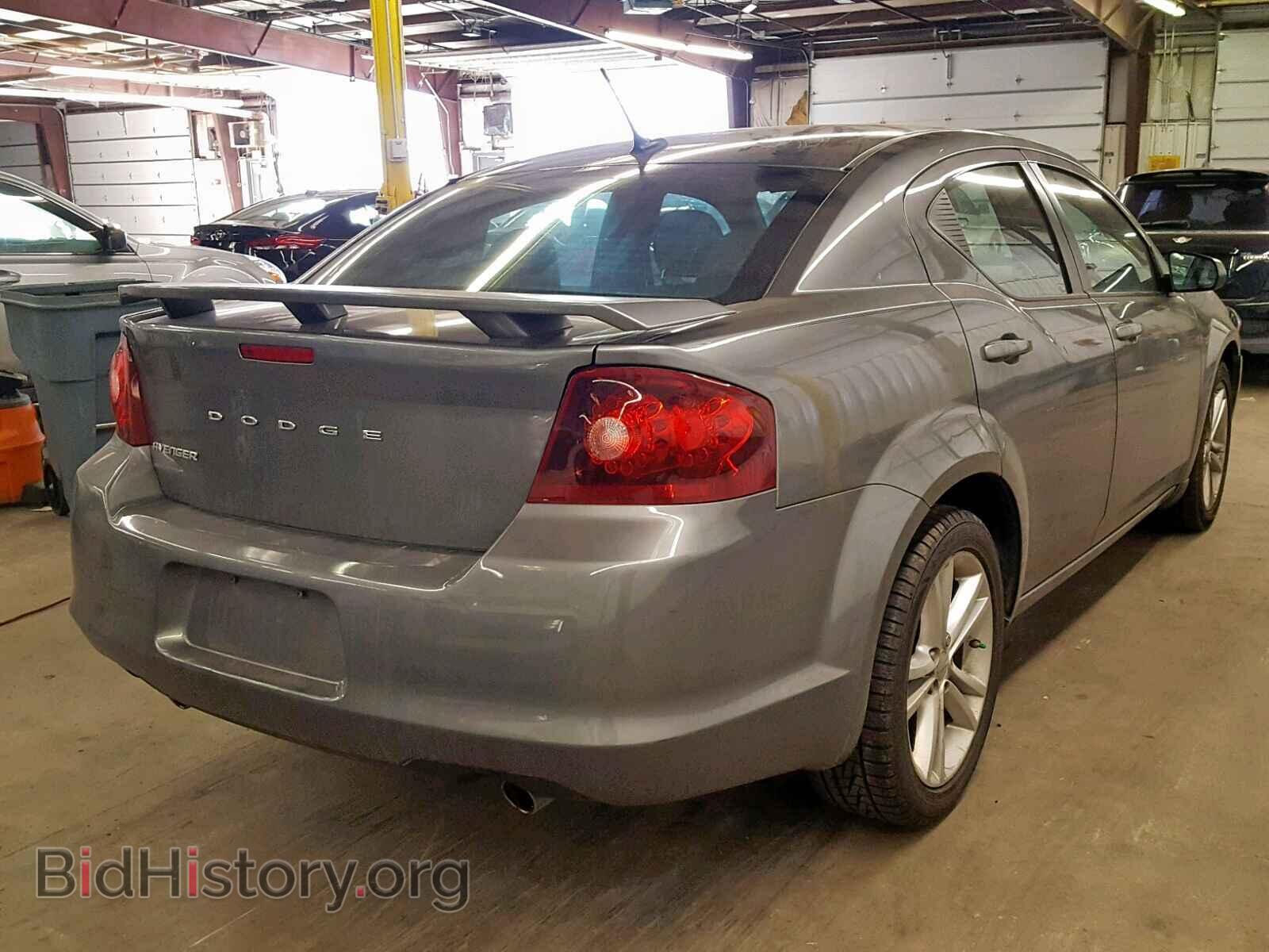 2012 DODGE AVENGER - VIN: 1C3CDZAG4CN314926 - Photo 4