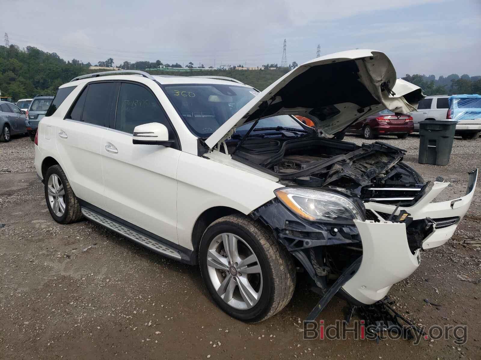 Photo 4JGDA5HB9DA137628 - MERCEDES-BENZ M-CLASS 2013