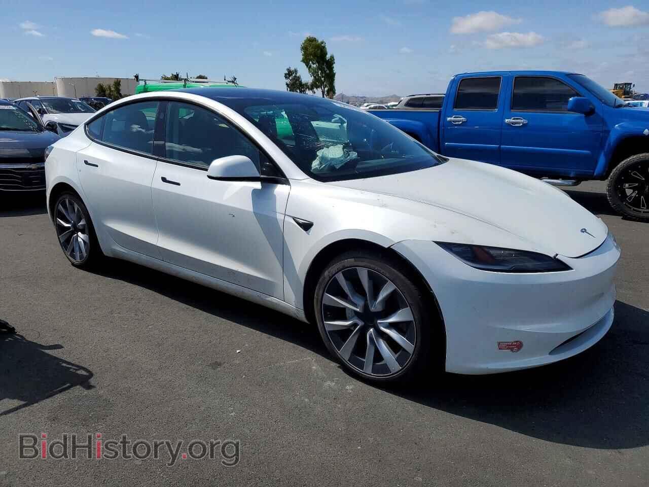2024 TESLA MODEL 3 - VIN: 5YJ3E1EA7RF730346 - Photo 4
