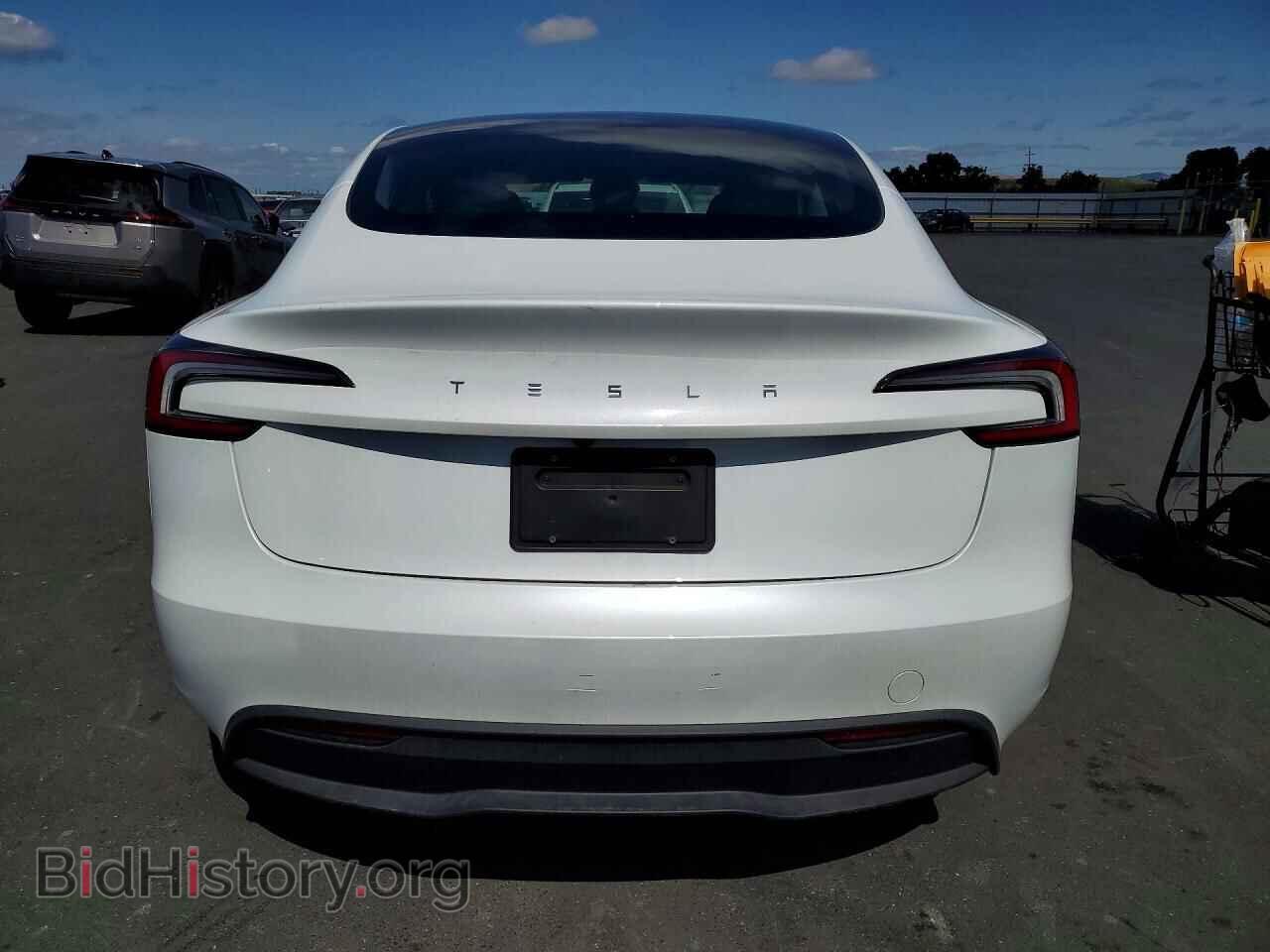 2024 TESLA MODEL 3 - VIN: 5YJ3E1EA7RF730346 - Photo 6