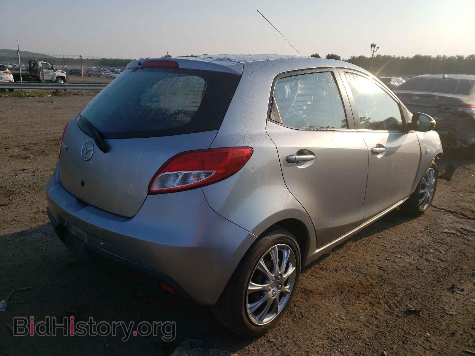 2011 MAZDA 2 - VIN: JM1DE1HZ1B0111977 - Фото 4