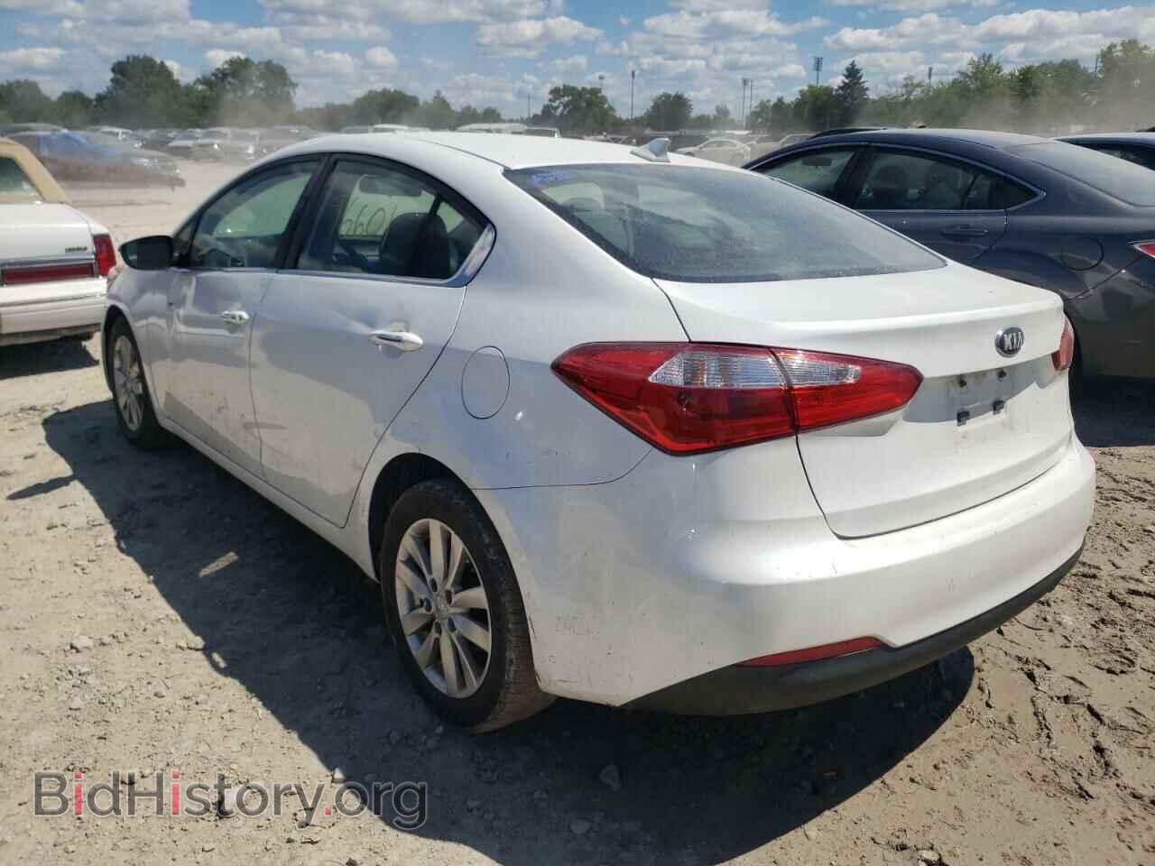 2014 KIA FORTE - VIN: KNAFX4A87E5100833 - Фото 3