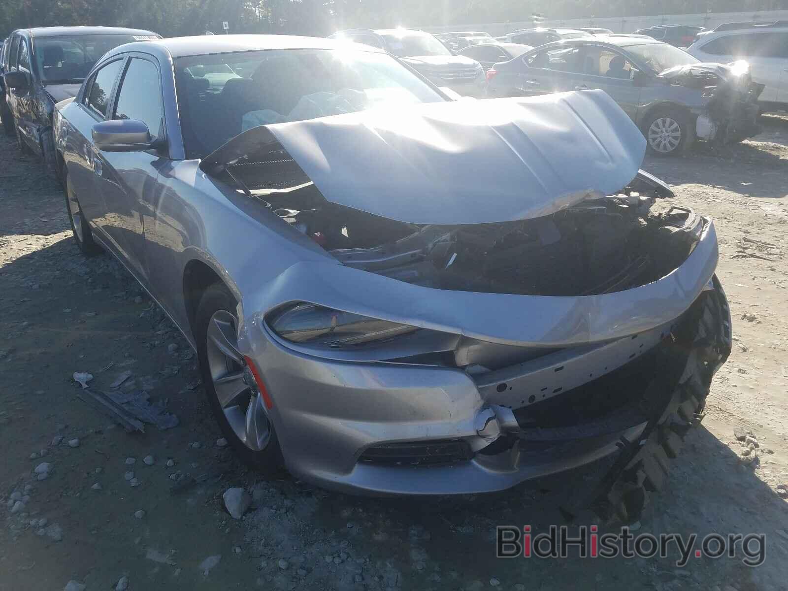 Photo 2C3CDXHG0HH551388 - DODGE CHARGER 2017