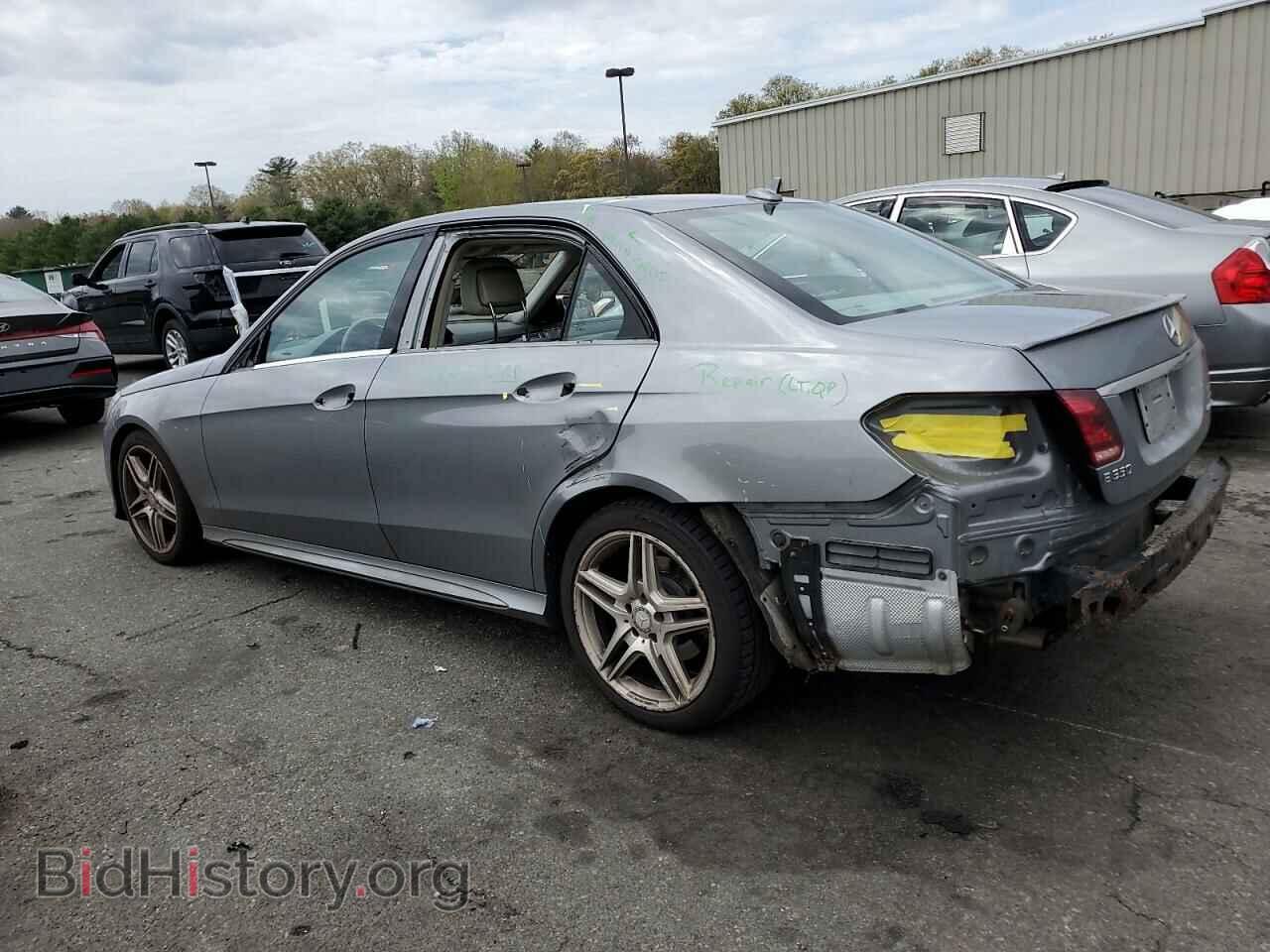 2014 MERCEDES-BENZ E-CLASS - VIN: WDDHF8JB1EA841185 - Фото 2