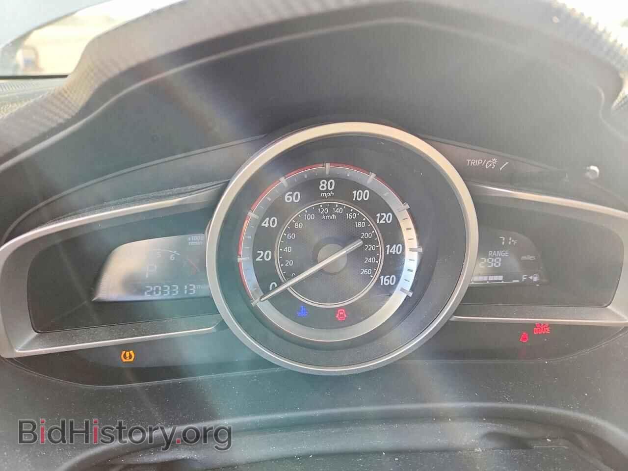 2014 MAZDA 3 - VIN: JM1BM1U7XE1158504 - Фото 9