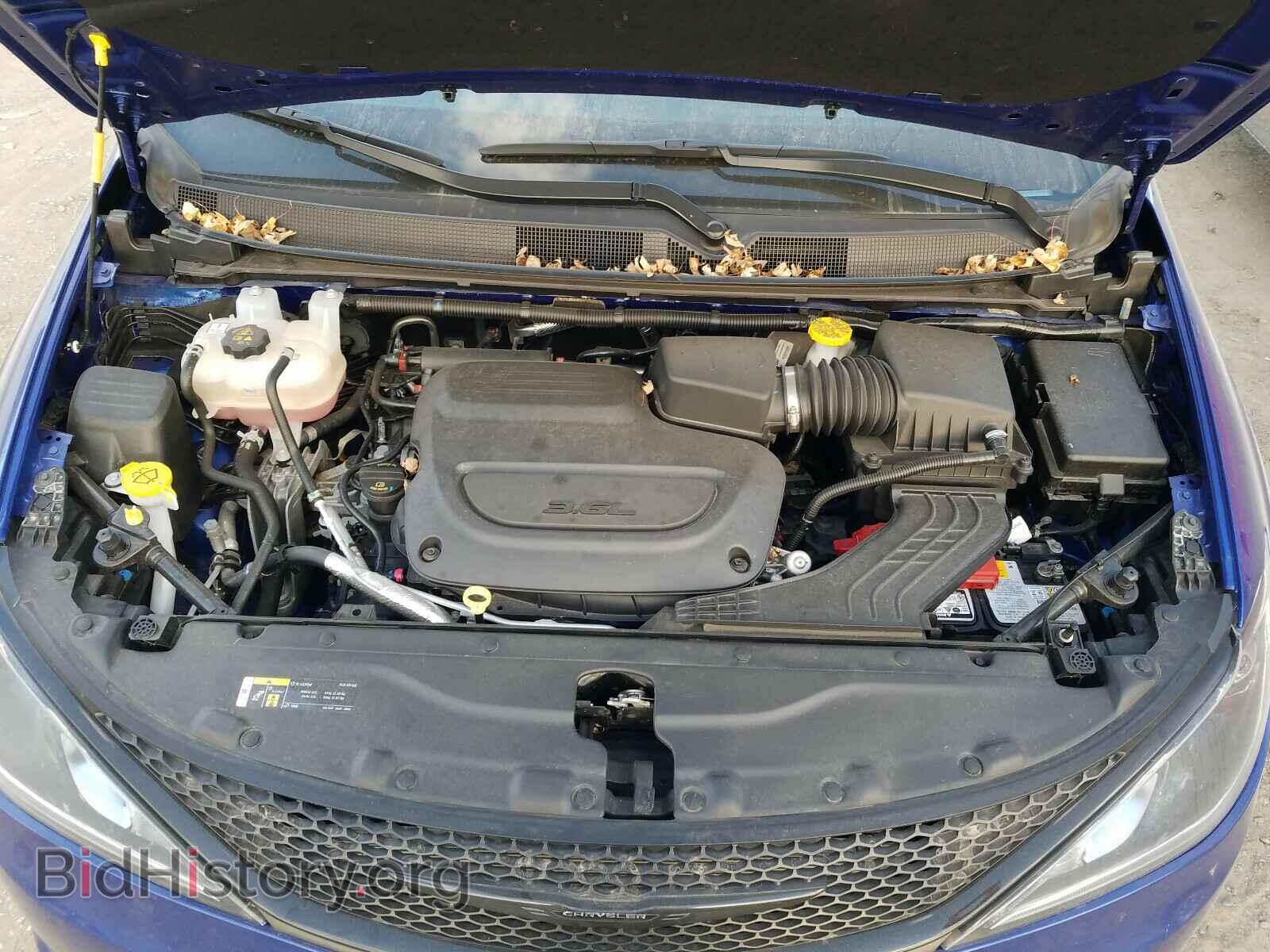 2019 CHRYSLER PACIFICA - VIN: 2C4RC1BG0KR567185 - Фото 7