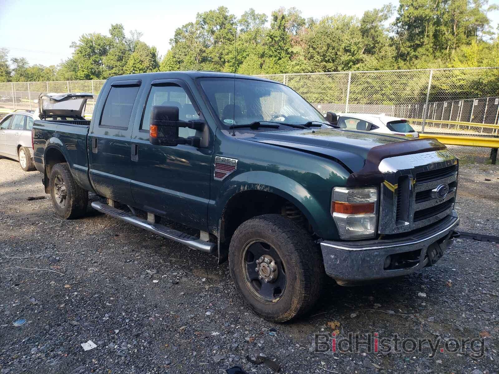Photo 1FTSW21R38EA68405 - FORD F250 2008