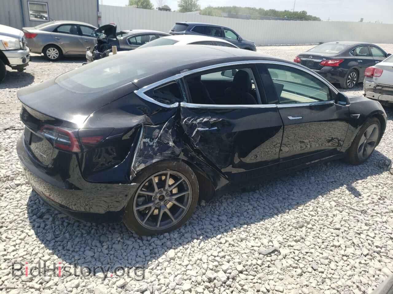 2019 TESLA MODEL 3 - VIN: 5YJ3E1EB1KF385460 - Фото 3