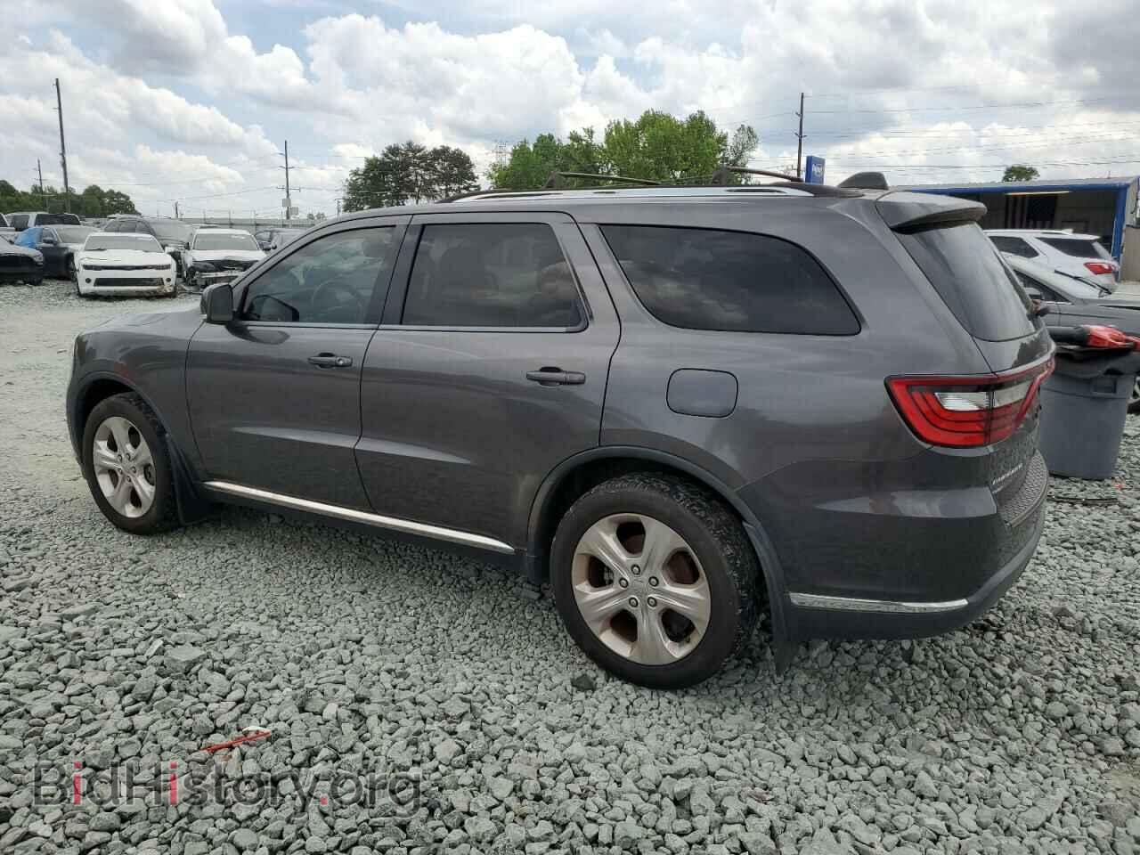 2014 DODGE DURANGO - VIN: 1C4RDJDG7EC596318 - Photo 2