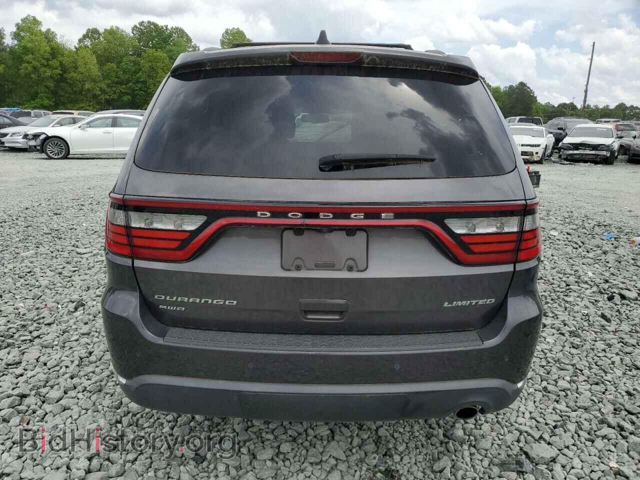 2014 DODGE DURANGO - VIN: 1C4RDJDG7EC596318 - Photo 6