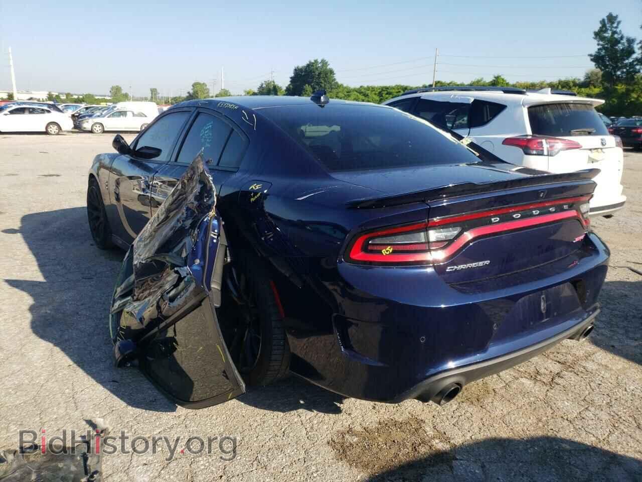 2016 DODGE CHARGER - VIN: 2C3CDXL98GH199748 - Фото 3