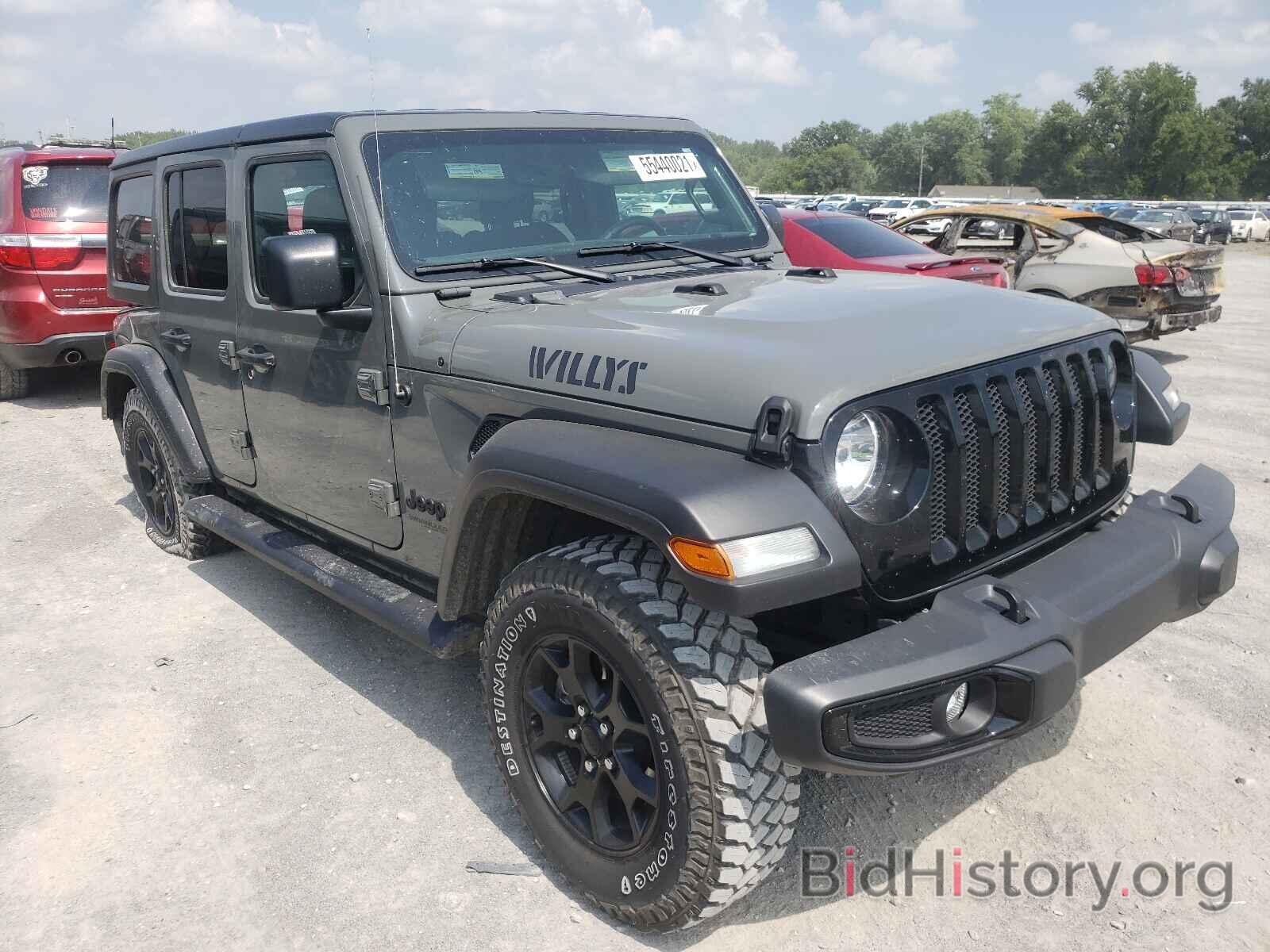 Фотография 1C4HJXDG6LW311112 - JEEP WRANGLER 2020