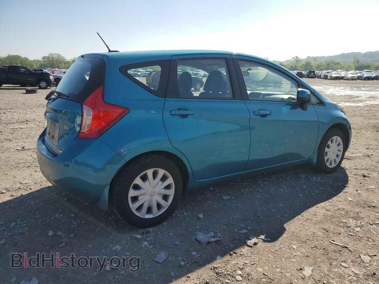 2014 NISSAN VERSA - VIN: 3N1CE2CP7EL426123 - Фото 3