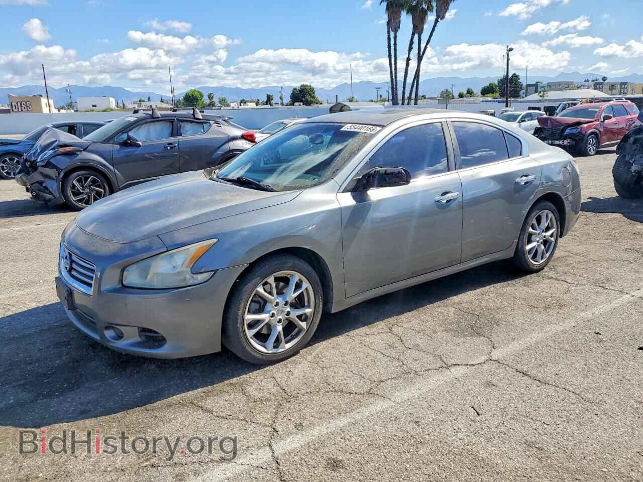 Photo 1N4AA5AP6EC482012 - NISSAN MAXIMA 2014