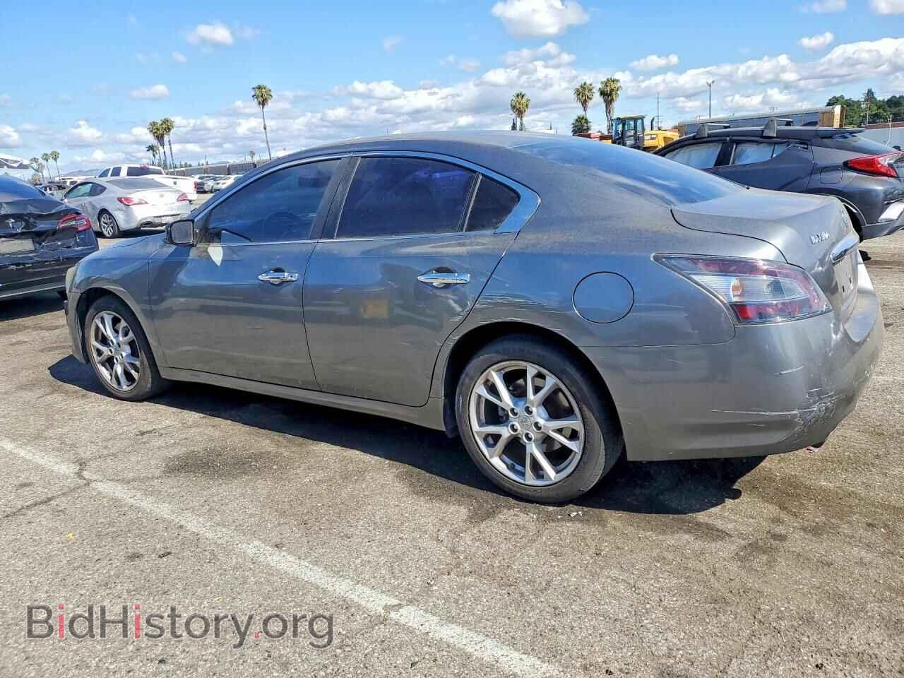 2014 NISSAN MAXIMA - VIN: 1N4AA5AP6EC482012 - Photo 2