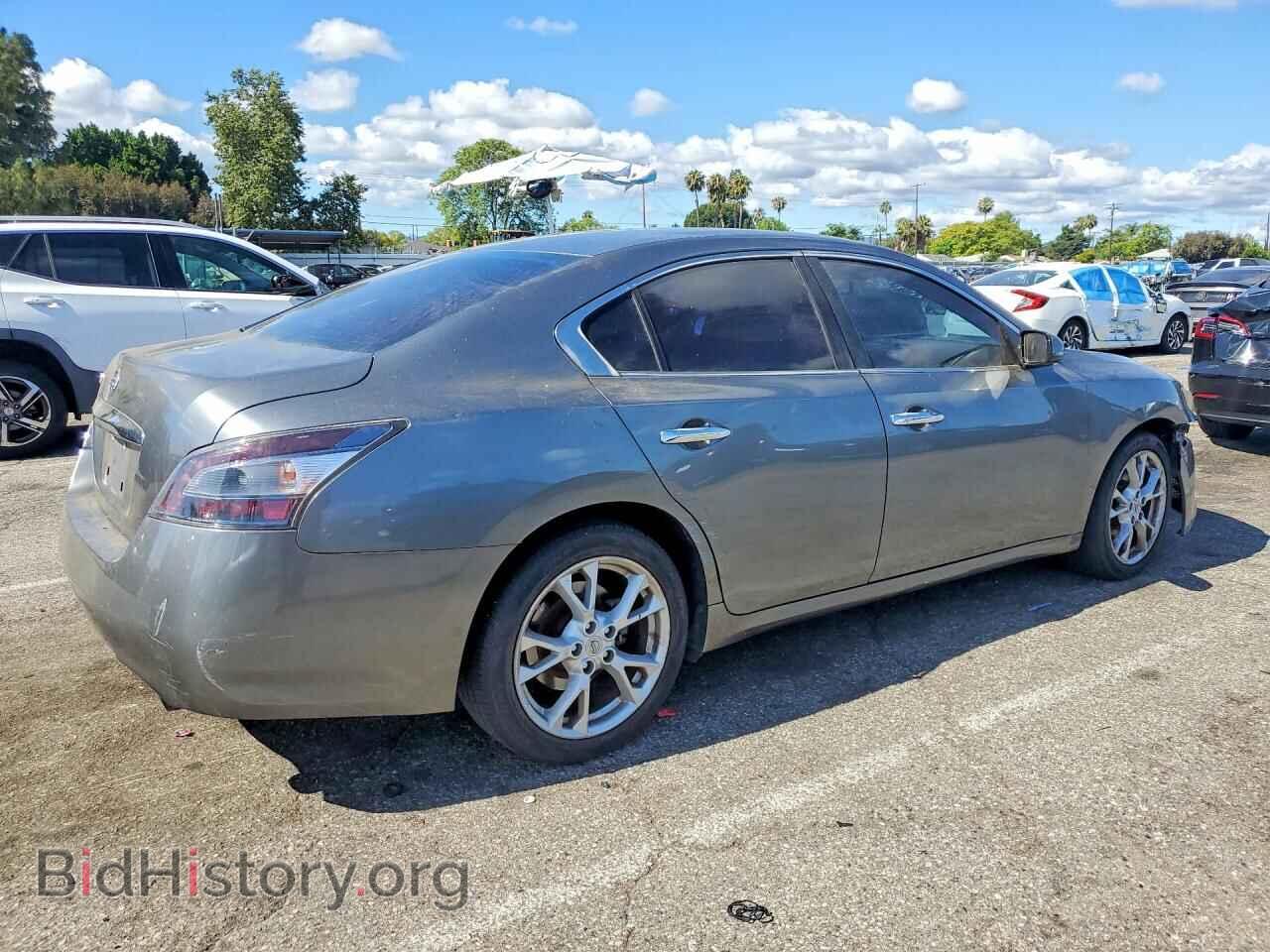 2014 NISSAN MAXIMA - VIN: 1N4AA5AP6EC482012 - Photo 3