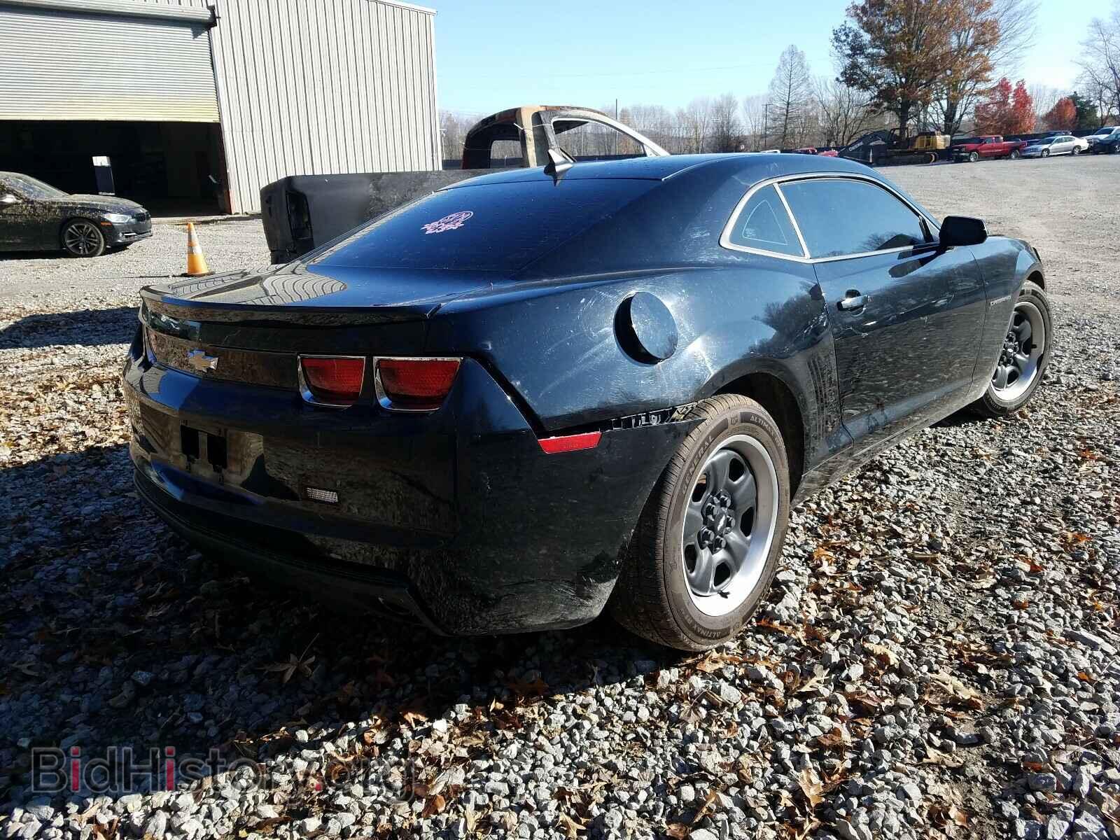 2013 CHEVROLET CAMARO - VIN: 2G1FA1E36D9200353 - Фото 4
