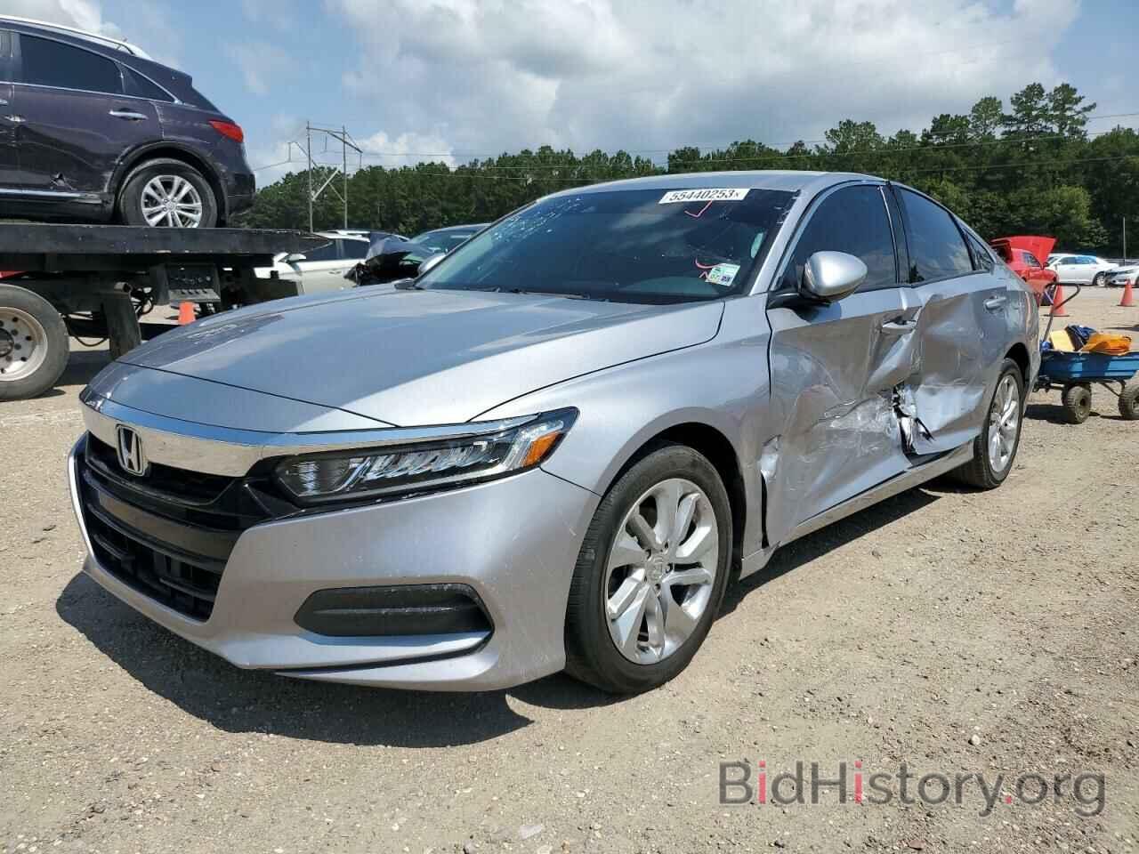 Photo 1HGCV1F14LA128987 - HONDA ACCORD 2020