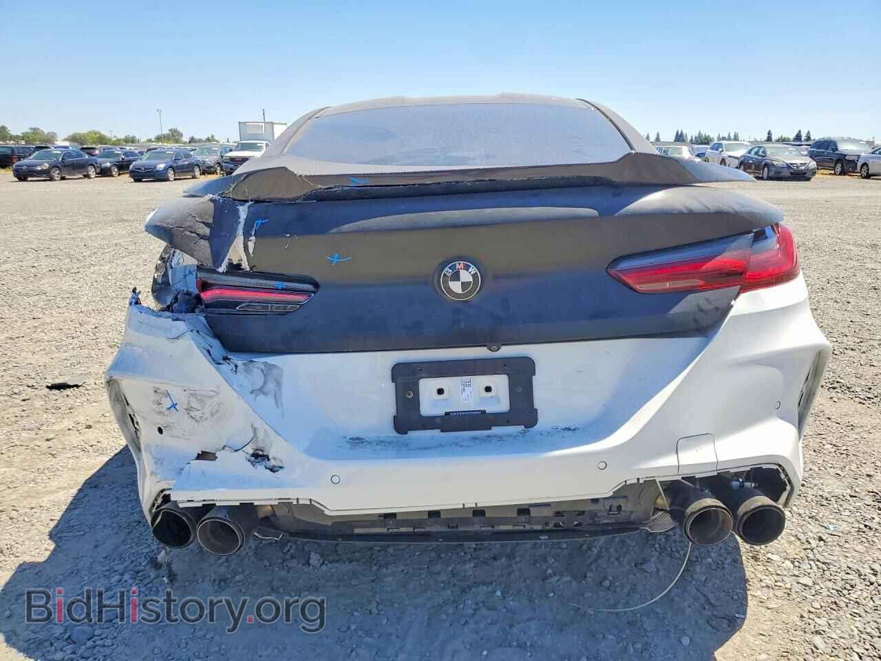 2020 BMW M8 - VIN: WBSAE0C07LCD38205 - Photo 6