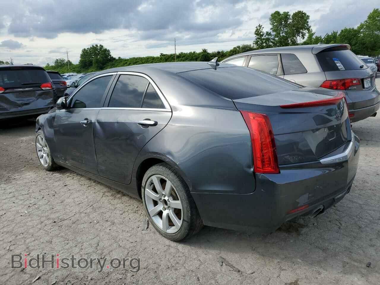 2013 CADILLAC ATS - VIN: 1G6AG5RX8D0148807 - Фото 2