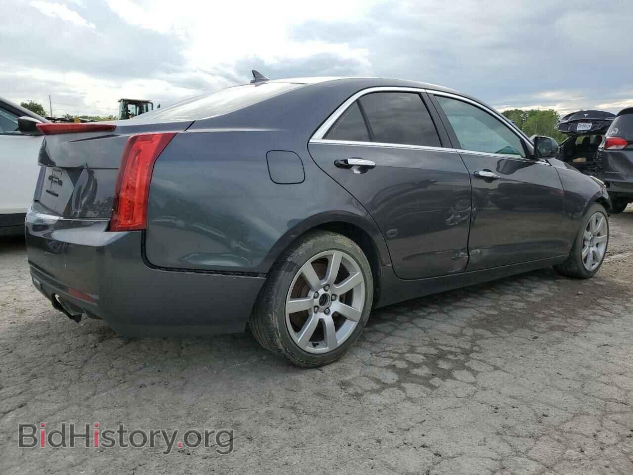 2013 CADILLAC ATS - VIN: 1G6AG5RX8D0148807 - Фото 3