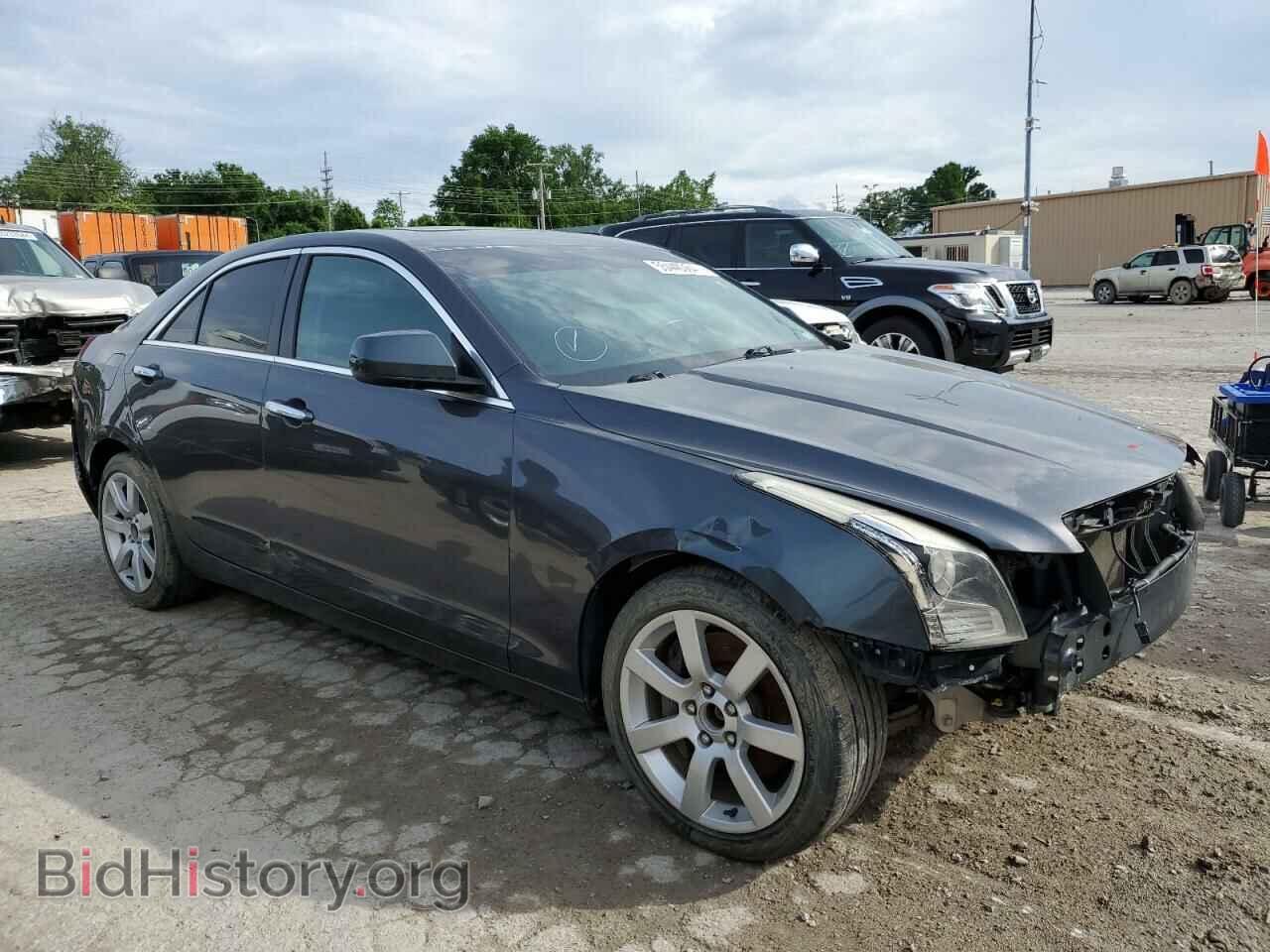 2013 CADILLAC ATS - VIN: 1G6AG5RX8D0148807 - Фото 4