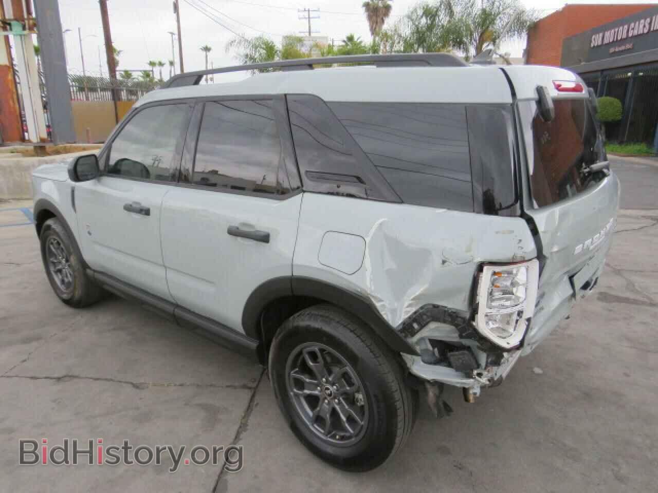 2021 FORD BRONCO - VIN: 3FMCR9B61MRA08795 - Фото 4