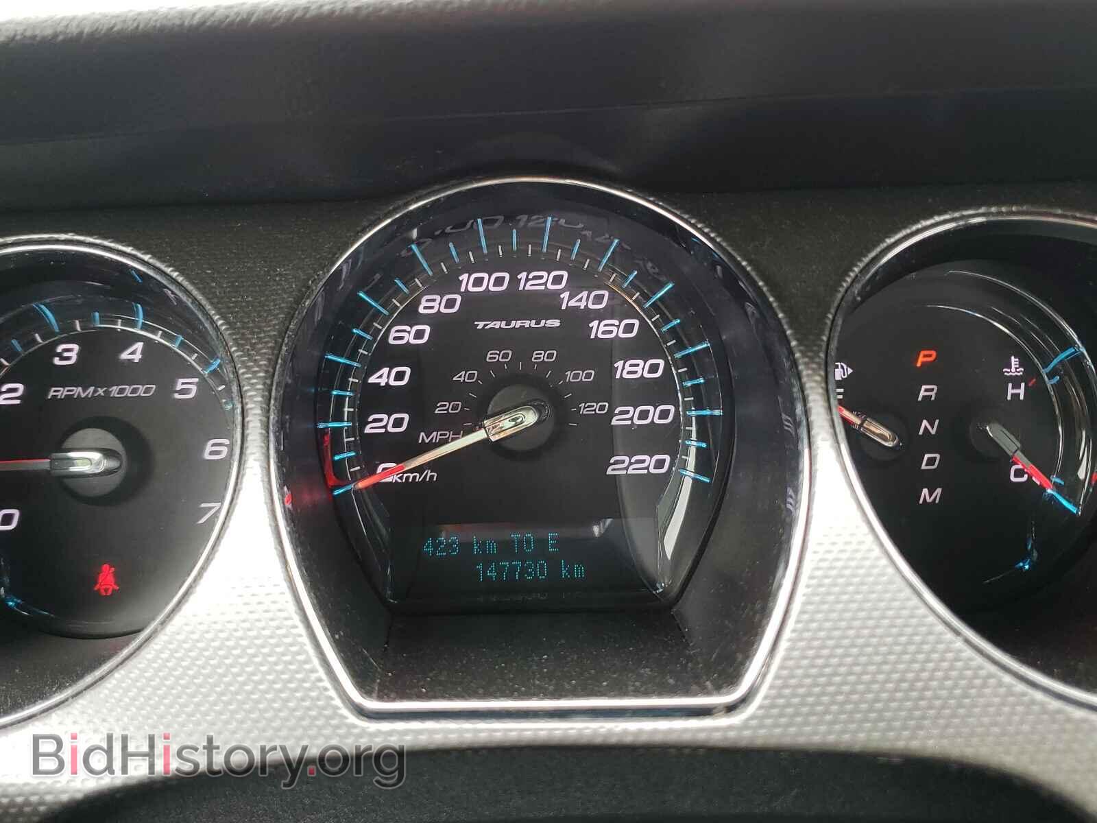 2011 FORD TAURUS - VIN: 1FAHP2EW7BG181508 - Photo 8