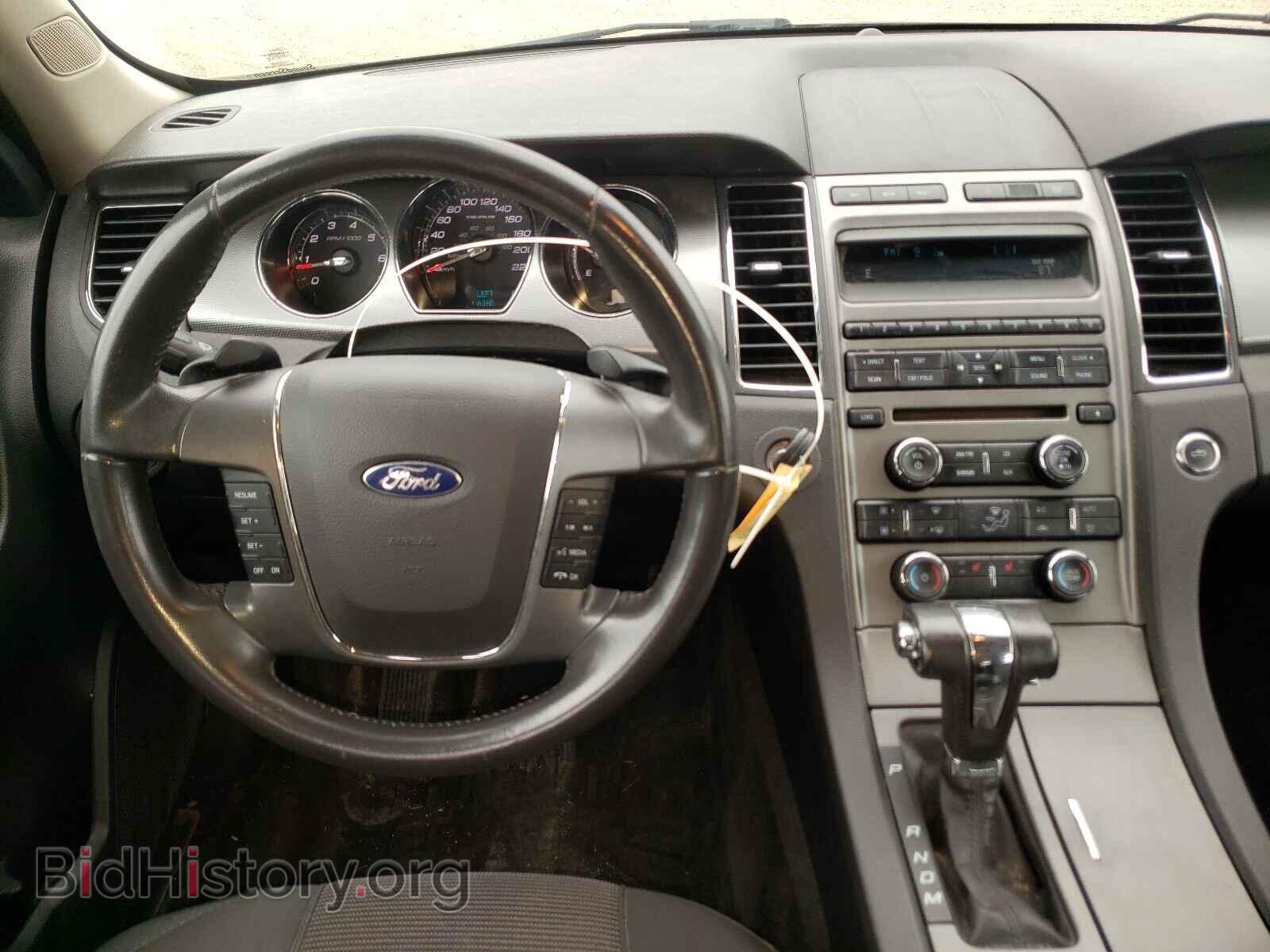2011 FORD TAURUS - VIN: 1FAHP2EW7BG181508 - Photo 9