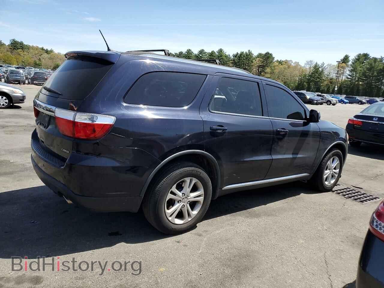 2011 DODGE DURANGO - VIN: 1D4RE4GG5BC667475 - Фото 3