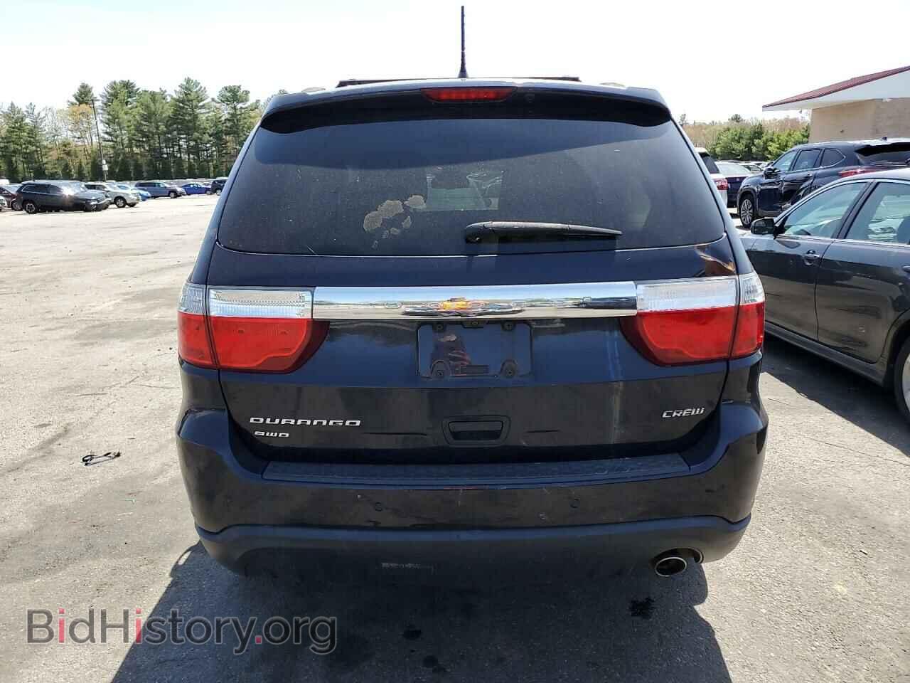 2011 DODGE DURANGO - VIN: 1D4RE4GG5BC667475 - Фото 6