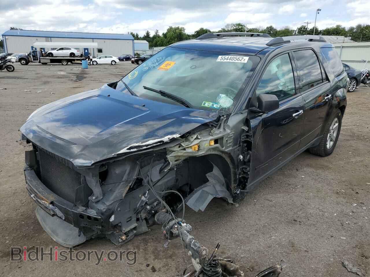 2014 GMC ACADIA - VIN: 1GKKVNED8EJ263507 - Фото 2
