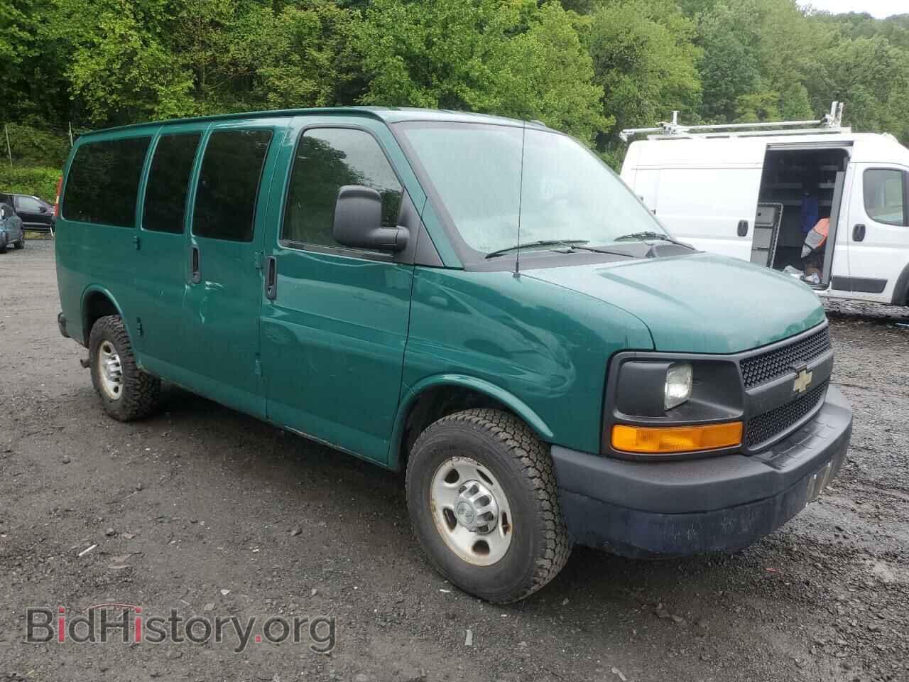 2012 CHEVROLET EXPRESS - VIN: 1GNWGPFA8C1136123 - Фото 4