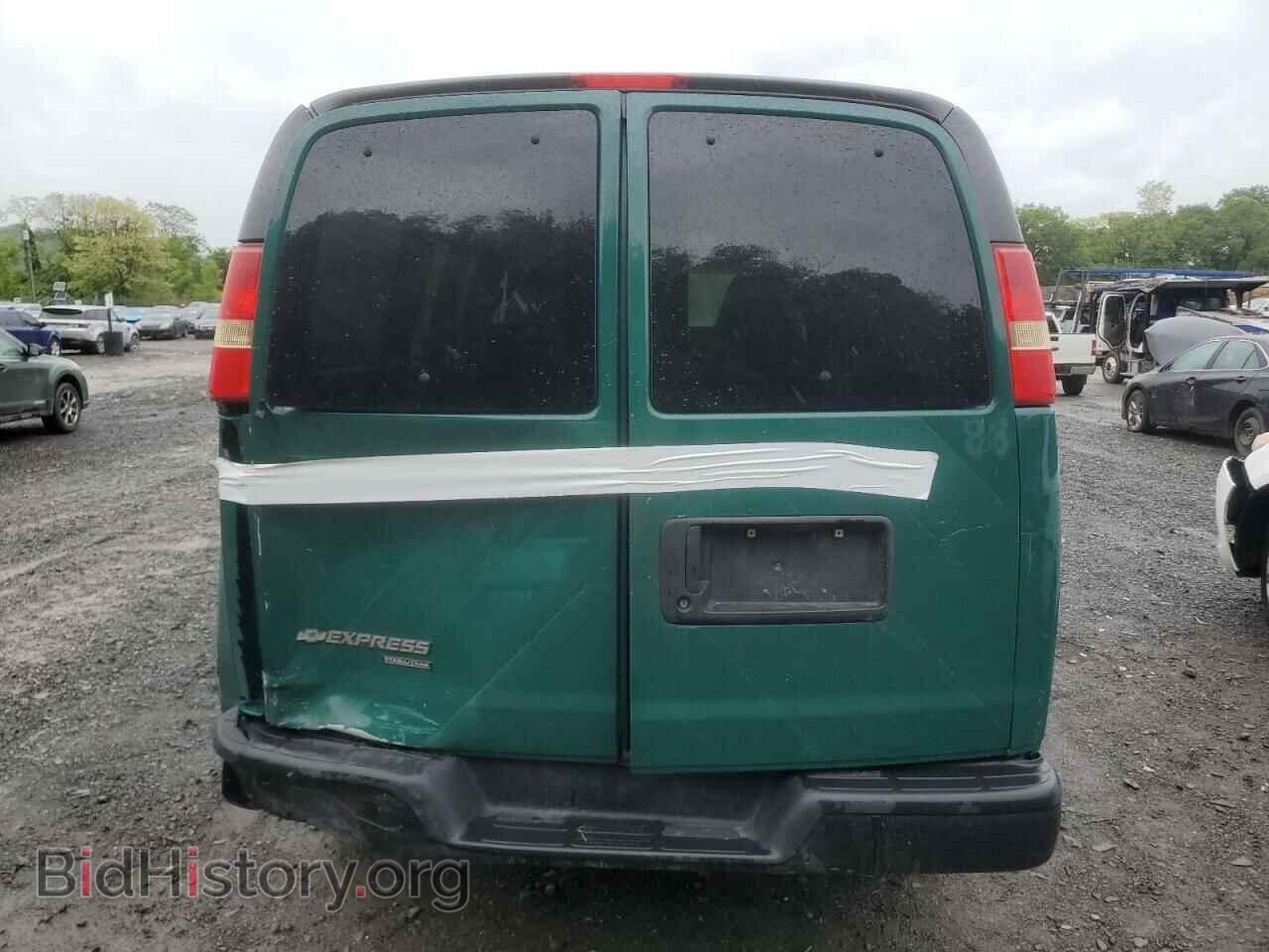 2012 CHEVROLET EXPRESS - VIN: 1GNWGPFA8C1136123 - Фото 6