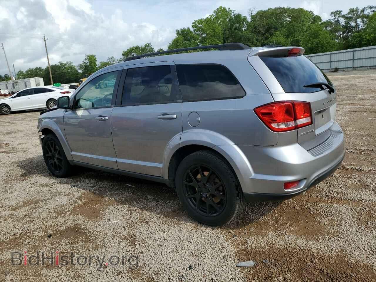 2016 DODGE JOURNEY - VIN: 3C4PDCBB8GT246777 - Фото 2