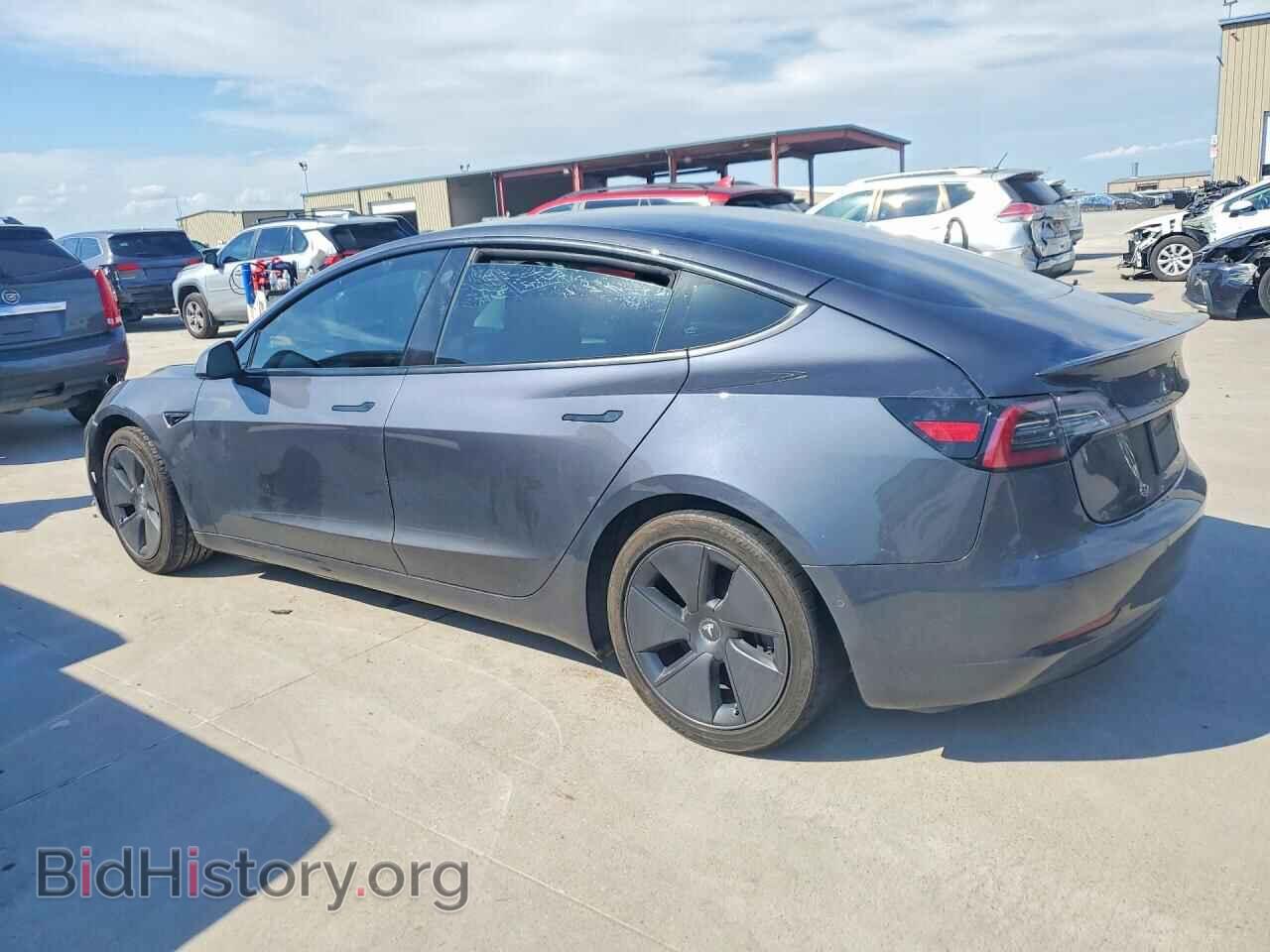 2021 TESLA MODEL 3 - VIN: 5YJ3E1EB0MF978830 - Photo 2