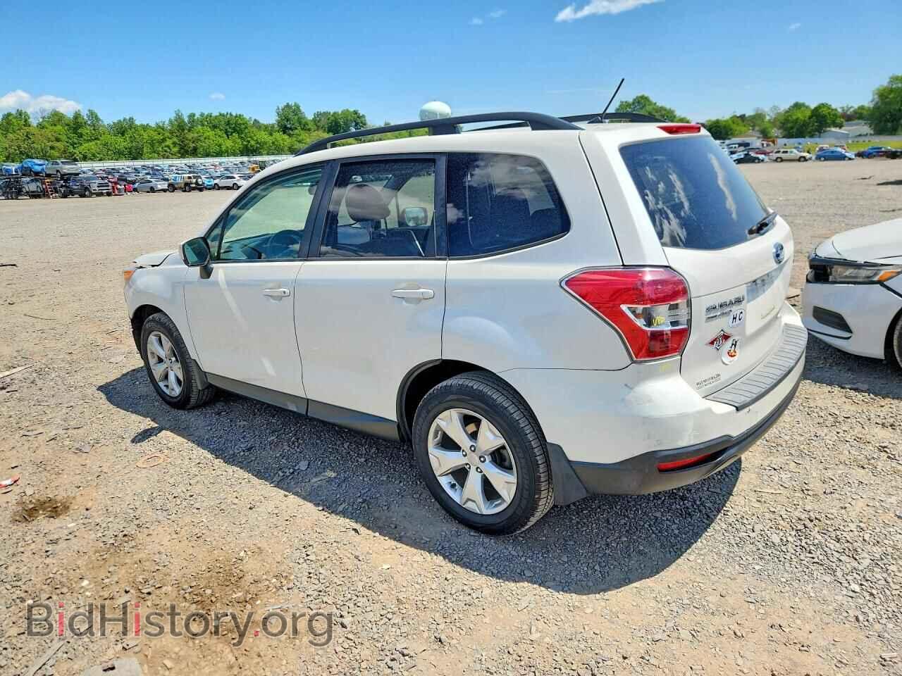 2014 SUBARU FORESTER - VIN: JF2SJAEC9EH502501 - Фото 2