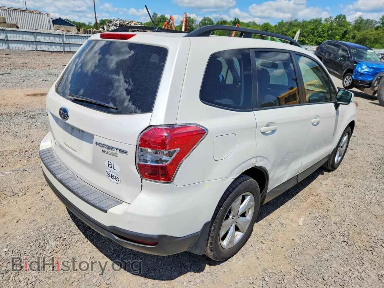 2014 SUBARU FORESTER - VIN: JF2SJAEC9EH502501 - Фото 3