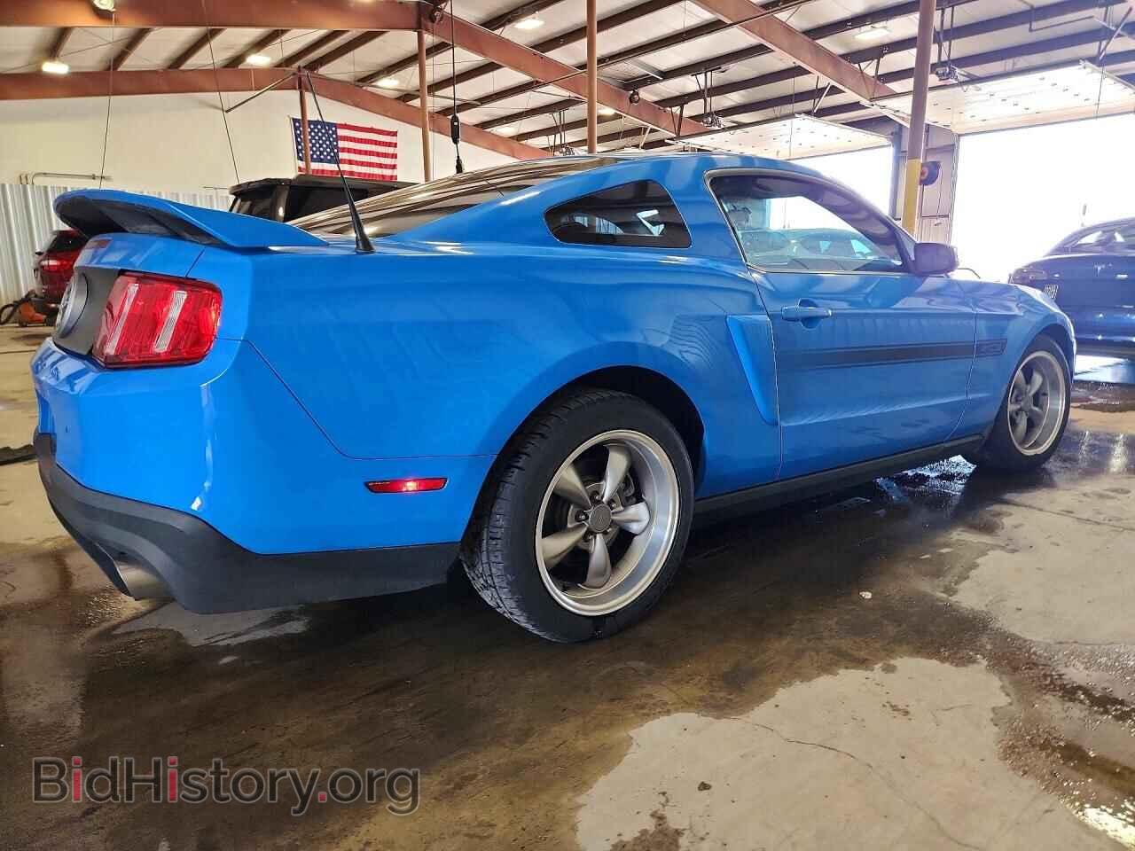 2011 FORD MUSTANG - VIN: 1ZVBP8CF5B5111956 - Фото 3